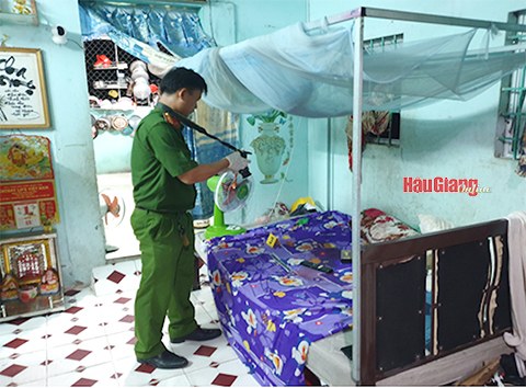 Lực lượng kỹ thuật hình sự đã giải quyết trên 8.000 vụ việc khám nghiệm.