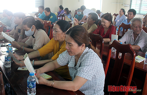 Đổi mới cách tuyên truyền để pháp luật thực sự đi vào cuộc sống người dân